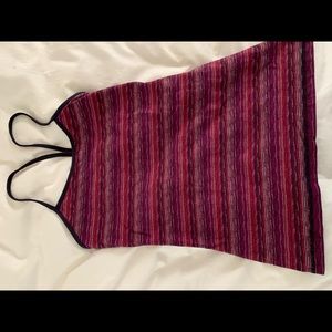 Lululemon tank top. Built in bra with pad holes.